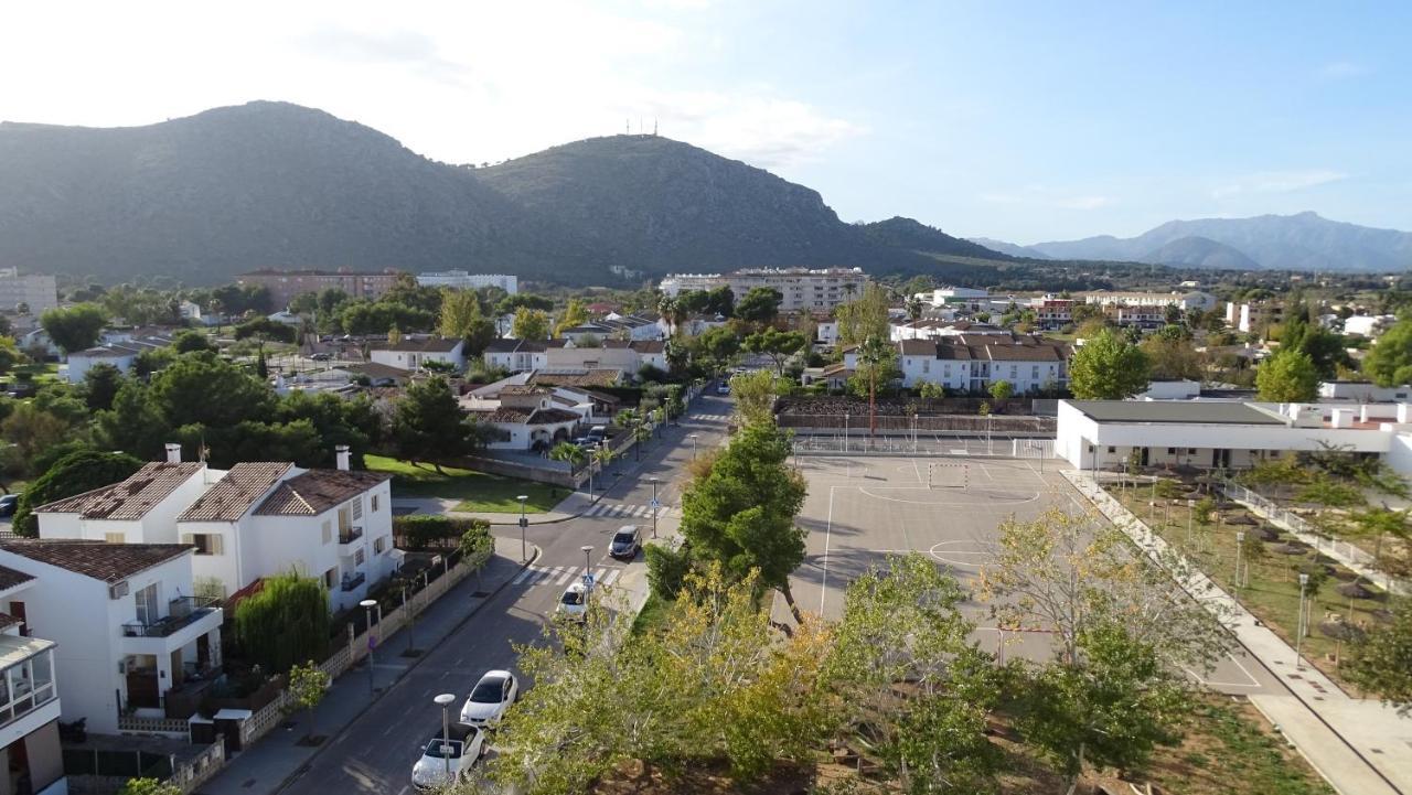 Mountain View Apartment In Port Alcudia Port de Alcudia  Εξωτερικό φωτογραφία